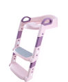 Toilet Training Step Ladder For Toddlers Baby Potty Seat Baby Potty Chair Child Toilet Potty Training Ladder Toilet Seat Steps Assistant for Toddler Child Toilet Trainer Chair & Ladder for Kids Bathroom Safety & Toddlers Training for Commode - Infant Toil. 