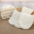 Cotton Baby Cradle Pad Velvet Baby Stroller Seat Cushion Soft Warm Mattress Kids Pushchair Car Non-slip Mat Stroller Accessories. 