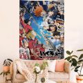 Japan Anime Haikyuu Printed Large Wall Tapestry Cheap Hippie Wall Hanging Bohemian Wall Tapestries Mandala INS Home Decor. 