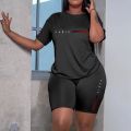 Women's Tracksuit Casual 2026 Summer Two Piece Sets Hot Sales Fashion Quality O-Neck Short Sleeve Sports T-Shirts Daily Clothing.
