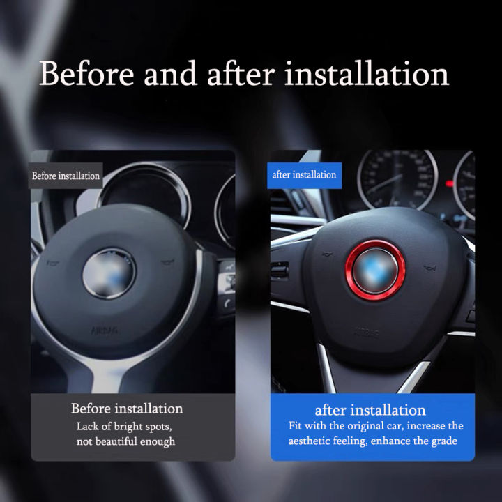 Car%20Styling%20Decoration%20Ring%20Steering%20Wheel%20Circle%20Sticker%20for%20BMW%201%202%203%205%20Series%20M3%20M5%20E36%20E46%20E60%20E90%20E92%20F30%20F31%20F25%20X1%20X3%20X5%20-%20Image%202