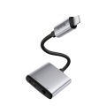 💯 Original Mcdodo 2 in 1 Lightning to Dual Lightning Gaming Connector For Charging & Calling - CA-554 Mcdodo CA-5560 2 in 1 Lightning Cable Dual Lighting For iPhone 14 Pro Max , 13 Pro Max, 12 Pro Max, All lighting Devices spoerted. 