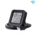 Tuya WiFi Thermometer Hygrometer with IR Remote Control for AC TV Temperature Humidity Sensor Works with Yandex SmartLife Alexa. 