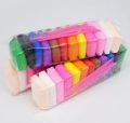 12 Colors Soft Super Light Clay Diy হাতে তৈরি খেলনার জন্য মডেলিং এয়ার ড্রাই ক্লে. 