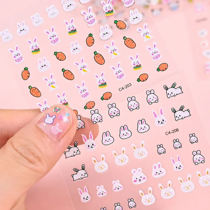 5%20Sheets%20Cute%20Nail%20Stickers%20Little%20Girls%20Woman%20Self-Adhesive%20Nail%20Decals%20Flowers%20Leaves%20Animals%20Plants%20Fruits%20Nail%20Art%20Decoration%20for%20Woman%20-%20Image%204