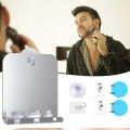 Acrylic Anti Fog Makeup Mirror, Bathroom Tools, Shower Shaving, Fogless Mirror, Washroom, Travel with Wall Suction Set. 