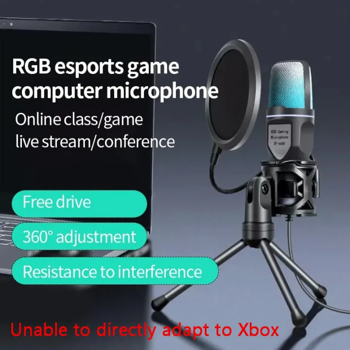 Condenser%20Professional%20Microphone%20Mic%20For%20PC%20Laptop%20Computer%20Gaming%20USB%20Wired%20Streaming%20Podcast%20Studio%20Mike%20Kit%20Gamer%20Accessory%20-%20Image%202