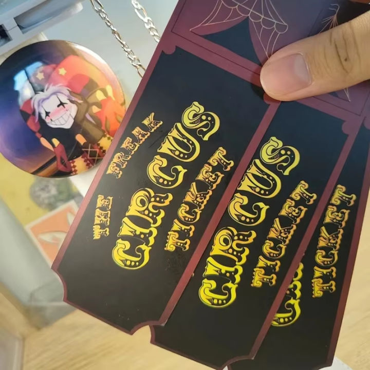 Game%20The%20Freak%20Circus%20Cosplay%20Ticket%20Paper%20Card%20Role%20Play%20Carnival%2010Pcs/Set%20Party%20Prop%20-%20Image%204