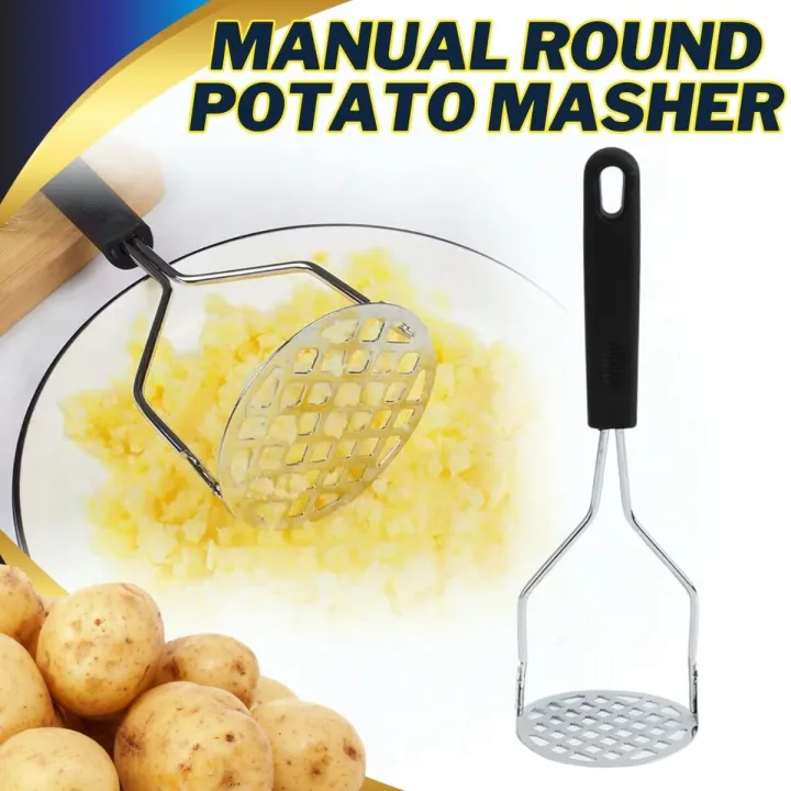 Steel%20Potato%20Masher%20Vegetable%20Fruit%20Masher%20-%20Image%202