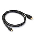 Mini HDMI-compatible to HDMI Standard HDTV Connect Cable 1080p 3D Gold Plated Plugfor Camera TV HDMI adapter 0.5M 1M 1.5M 3M 5M. 