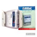 MILLAT Electric Energy Meter Single Phase Meter & Electricity Meter 220V 10/40A 50 Hz. 