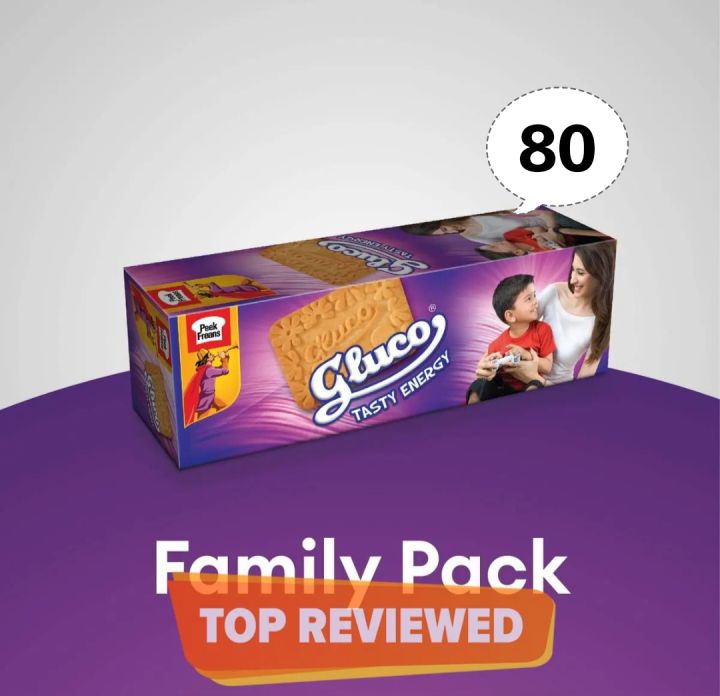 Gluco Family Pack Biscuit
