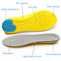 Shoe Inserts Pad Soft Sport Insoles Memory Foam Breathable Outdoor Running shock absorption Cushion Insoles EU 35-47 Size. 