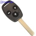jingyuqin 313.8Mhz Remote Key Fob For Honda CR-V Accord 2008 2009 2010 2011 2012 MLBHLIK-1T ID46 Chip 3/4 Buttons Car Key HON66.