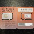 Lifetime working 3 Network Uk card for TikTok and Business purpose. 