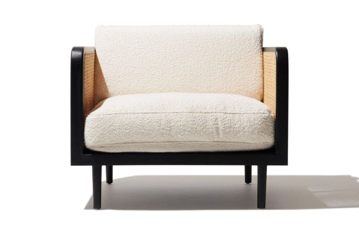 Wooden Cane Sofa