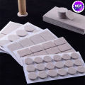 3-72Pcs Felt Chair Leg Pads 3mm Thick Floor Scratch Protector Mat Mute Non-slip Self Adhesive DIY Furniture Accessories. 