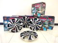 Wheel Cup 2 Color  Rim Cover Plastic Rim Cups For 12" Size Rims ( Alto,Maruti) Any 12" Wheel Size Alpine Corona. 