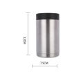 12 OZ Stainless Steel Beer Bottle Cold Keeper Can/Bottle Holder Double Wall Vacuum Insulated Beer Bottle Cooler Bar Accessories. 