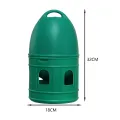 3L/5L Bird Water Drinker Parrot Parakeet Pigeon Duck Dove Water Dispenser Automatic Feeder with Hanging Handle Bird Pot. 