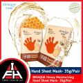 BIOAQUA Honey Moisturizing Hand Sheet Mask- 35g/Pair. 