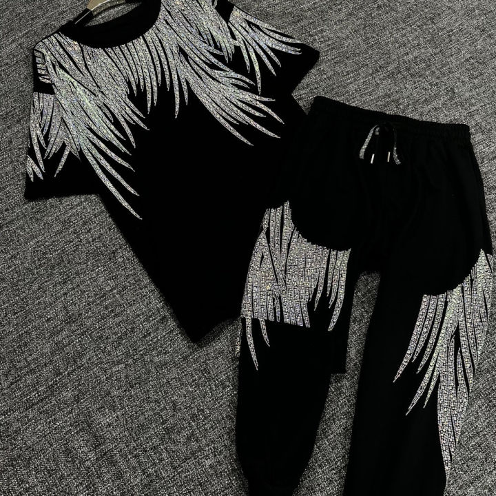 150KG%20Luxury%20Plus%20Size%20Sets%20for%20Women%20Men%20Autumn%20Casual%202%20Piece%20Sets%20Women%20Outfit%20with%20Sparkling%20Rhinestones%20Large%20Size%20Sets%20-%20Image%205