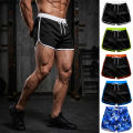 Men's Gym Workout Running Shorts Summer Athletic Quick Dry Breathable Shorts with Drawstring Elastic Waist Split Hem Activewear. 