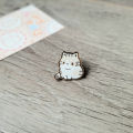 Cute Tiny Cat Enamel Pins Kawaii Kitten Metal Badge Cartoon Animal Brooch for Jewelry Accessory for Cats' Lovers.