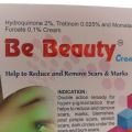 Be beauty cream. 