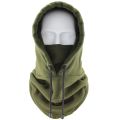 Unisex Winter Full Face And Neck Warmer Fleece Tactical Cap With Mask. 
