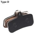 4Pairs Bike MTB Semi-Metallic Disc Brake Pads For Shimano B01S G01S A01S XTR XT SLX Deore Sram Guide Level HRD Red Etap Magura. 