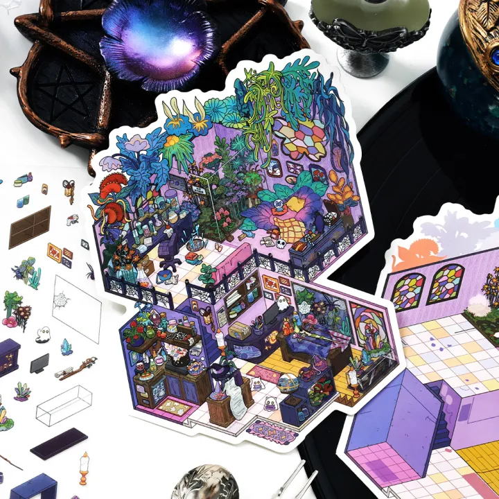 Kawaii%20Deep%20Sea%20Music%20Hall%203D%20space%20station%20Landscape%20Sticker%20%20DIY%20Pocket%20Cabin%20Scene%20festival%20%20%EF%BB%BF%20-%20Image%203