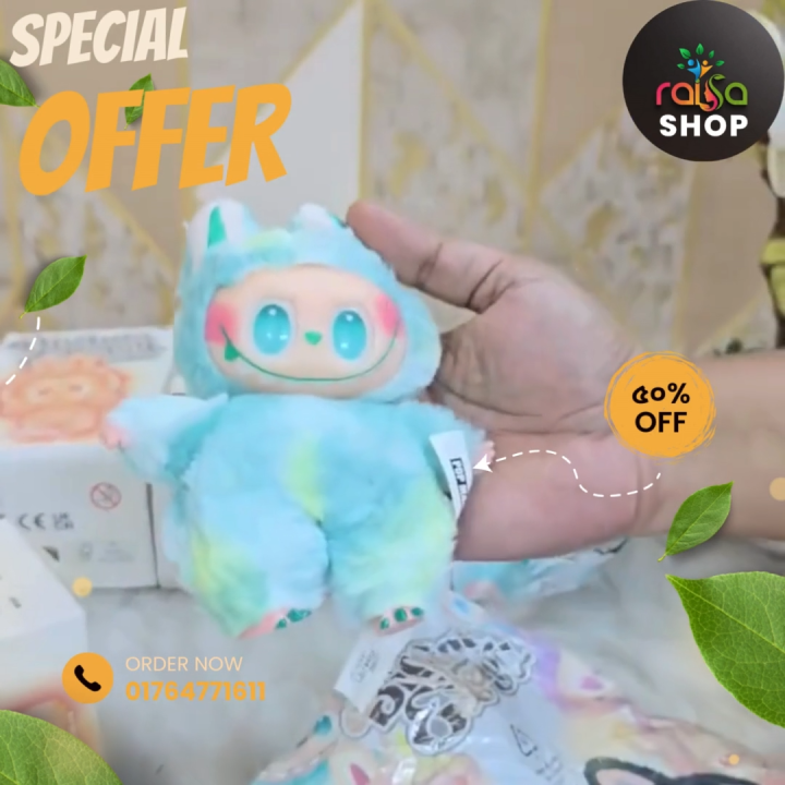 🔥 Original Labubu Doll 🎁 Blind Box – Random Design 🌟 The Monsters Big ...