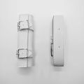Samurai Sword Belt, Warrior Sword Holder, Pu Leather Sword Holder Belt Accessory, Suitable for Holiday Party Role-playing. 