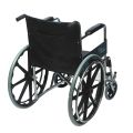 Premium Folding Wheelchair with Strong MAG Wheels. 