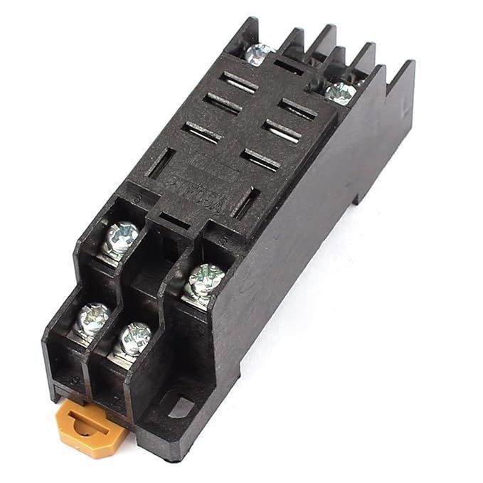 8%20Pin%20Relay%20Socket%20Base%20Holder%208%20Pin%20Screw%20Terminals%20Power%20Ralay%20Connector%20for%2010%20ampere%20transparent%2012V%20and%20220V%20Relay%20-%20Image%207