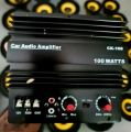 CAR SET 100 WATT SUBWOOFER AMPLIFIER. 