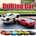 Sports Car Drift Rotating Center Console Decoration Auto Dashboard Turning Racing Model Car Individuality Decor. 
