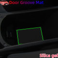 14Pcs Car Door Groove Mats for Toyota C-HR CHR C HR 2016 2017 2018 2019 2020 Non-slip Door Gate Slot Pad Cup Mat Accessories. 