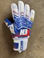 Thunderbolt 2025 H3 goalkeeper gloves with 5 finger safe. 