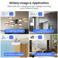AVATTO Tuya WIFI/ZigBee Dry Contact Smart Light Switch Module Smart DIY Breaker Relay DC 7-32V/AC100-240V Work with Alexa . 