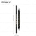1PC Waterproof Eyebrow Pencil-Non-fading Eyebrow Makeup, Double-ended Design, Precise Application.