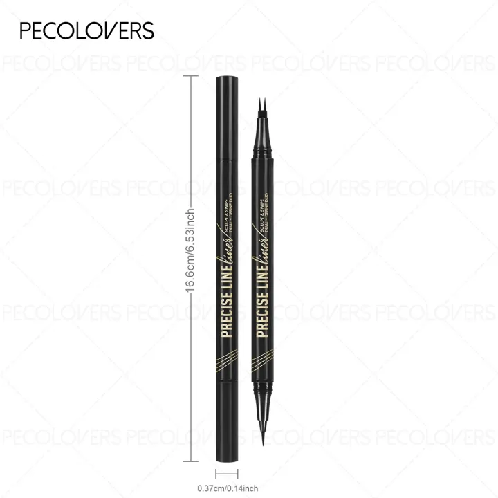 1PC%20Waterproof%20Eyebrow%20Pencil-Non-fading%20Eyebrow%20Makeup,%20Double-ended%20Design,%20Precise%20Application%20-%20Image%204