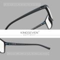 KINGSEVEN Blue Light Blocking Glasses Men/Women Phone Computer Eyewear Rectangle Anti-Blue Glasses. 