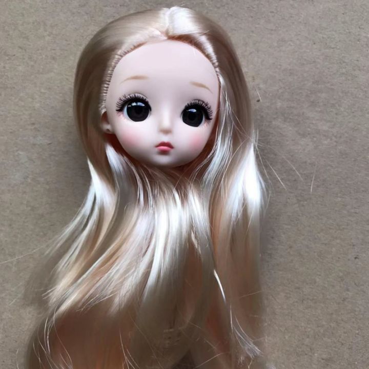 Glasses%20Eyes%20Doll%20%20Heads%20DIY%20Doll%20Figures%201/6%20Doll%20Toy%20Colorful%20Long%20Hair%20Heads%20Stars%20Anime%20Eyes%20Doll%20Toy%20Girl%20Dressing%20%20-%20Image%204