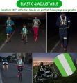 Mesh Stretch Reflective Belt Reflective Strap Belt Safety Vest Reflection Safety Belt.