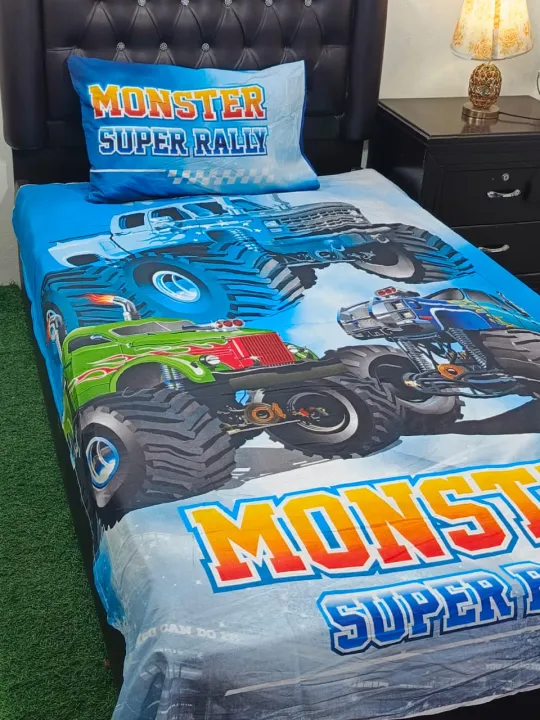 Pure%20Comfort,%20Every%20Night:%20100%25%20Cotton%20Single%20Bed%20Sheet%20for%20Kids%20Single%20Bedsheets%20Cartoon%20Printed%20Bedsheet%20-%20Image%205