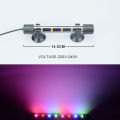 14-58CM Aquarium Light Fish Tank Submersible Light Lamp Waterproof Underwater LED Lights Aquarium Lighting. 