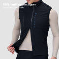 HISERWA Men Cycling Vest Sleeveless Pro MTB Road Bike Jersey Lightweight Windproof Waterproof Bicycle Vest Chaleco Ciclismo. 