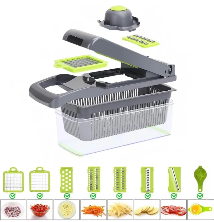 Professional%20Vegetable%20Chopper%20with%2012%20Functions,%20Onion%20and%20Garlic%20Dicer,%2014-in-1%20Multifunctional%20Food%20Chopper,%20Kitchen%20Vegetable%20Slicer%20Cutter,%20Veggie%20Chopper%20with%208%20Blades%20and%20Container%20-%20Image%204